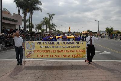 Loc Do - Tet Parade with CDVN  Nam Cali